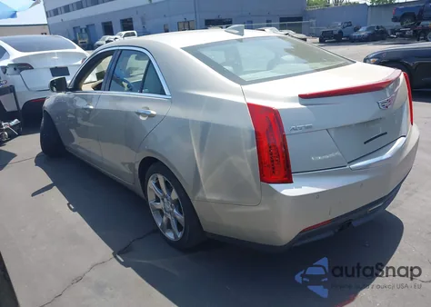 2016 Cadillac Ats Luxury Collection z USA, uszkodzony, nr VIN 1G6AB5RA5G0117061
